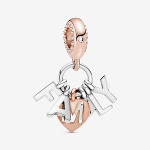 Pandora Dangling Charm Family